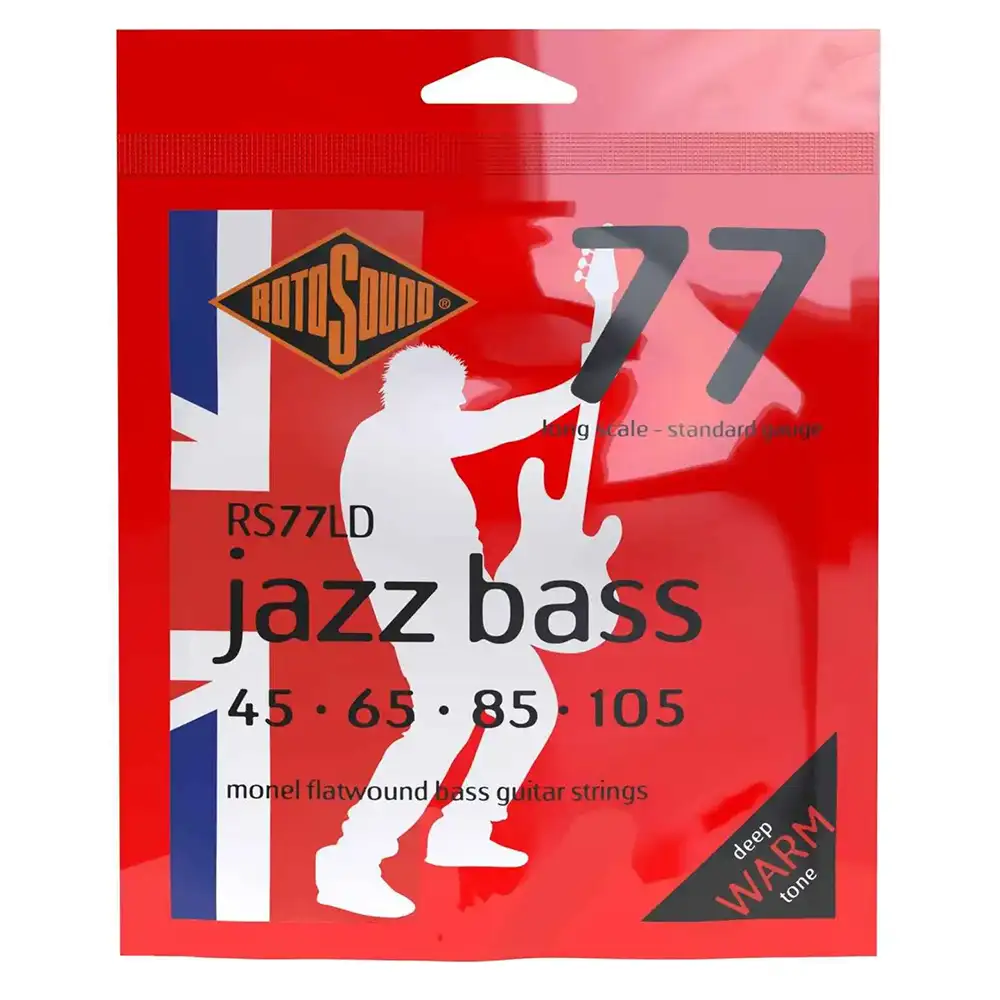 Rotosound RS77LD Jazz Bass 77 Standard 45-105