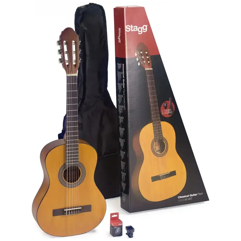 Stagg - C430 M Nat Pack 3/4 Classical Guitar