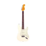 SX Strat Electric GuitarAlder Hard Body V/White