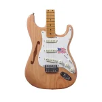 SX Strat Electric GuitarAlder NAT