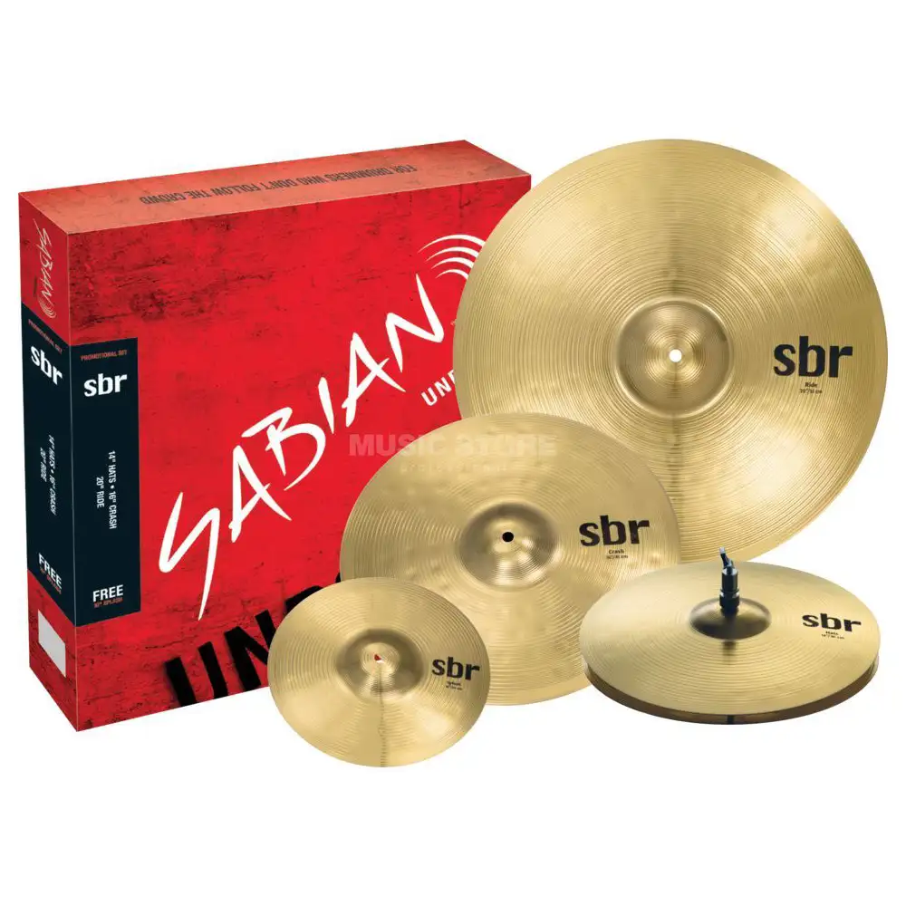 Sabian SBR5003G Cymbal Pack