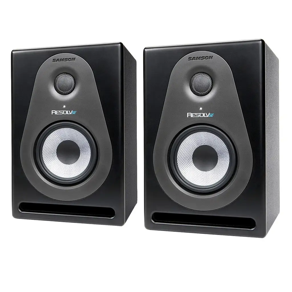 Samson Resolv SE-5 Studio Monitors (Pair)