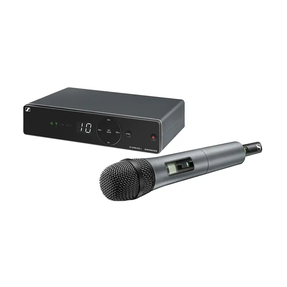 Sennheiser XSW 1-825 B Wireless Handheld Vocal Set