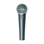 Shure Beta 58A Supercardioid Dynamic Vocal Microphone