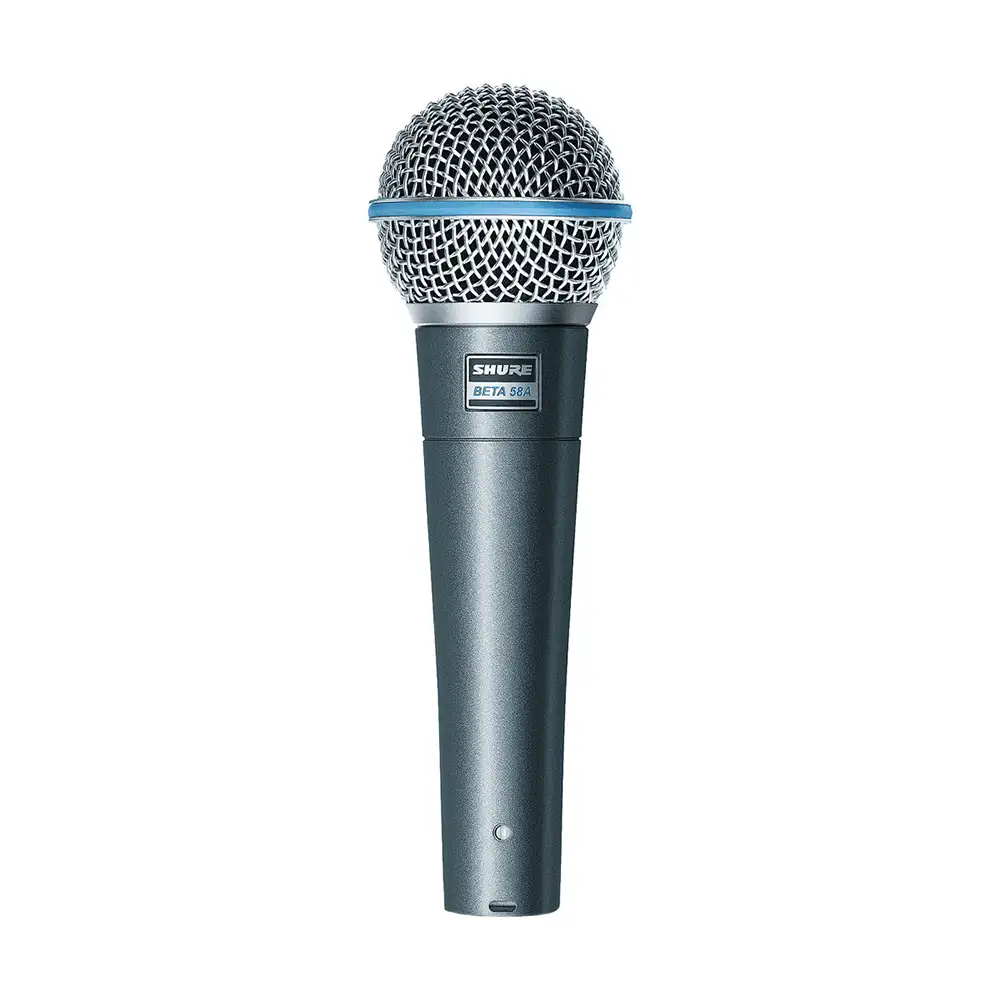 Shure Beta 58A Supercardioid Dynamic Vocal Microphone