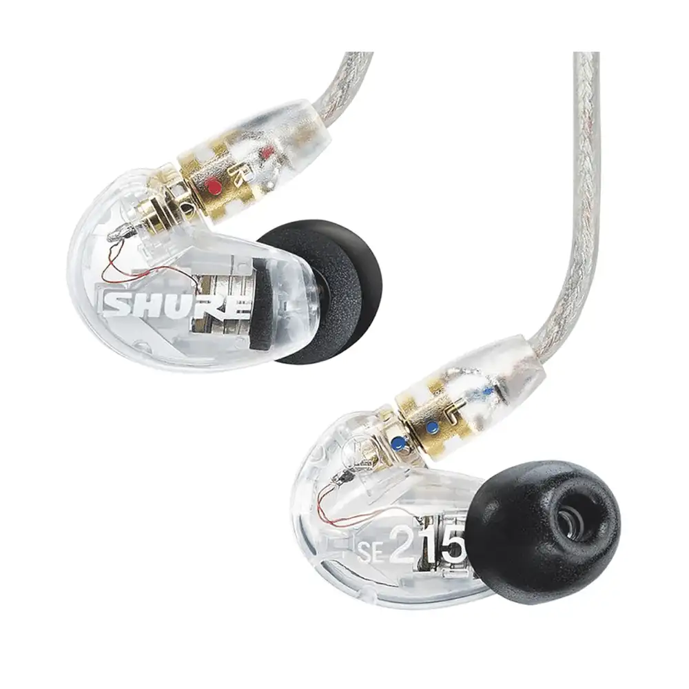 Shure SE215-CL-EFS Sound Isolating In-Ears