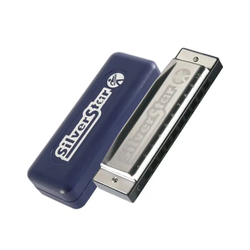 Silver Star 504-C HH300 Harmonica
