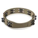 Stagg 10" Headless Tambourine w/Jingles (Wood)