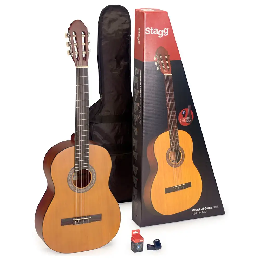 Stagg C440 M NAT Pack Classical
