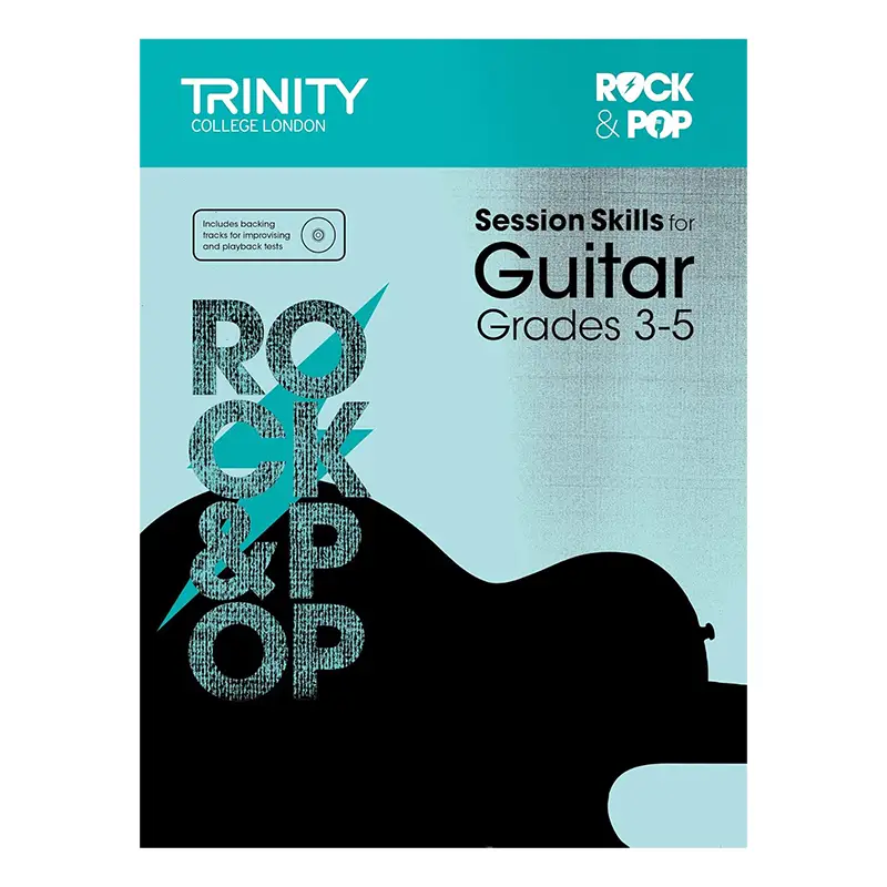 Trinity Rock & Pop Session Skills for Guitar