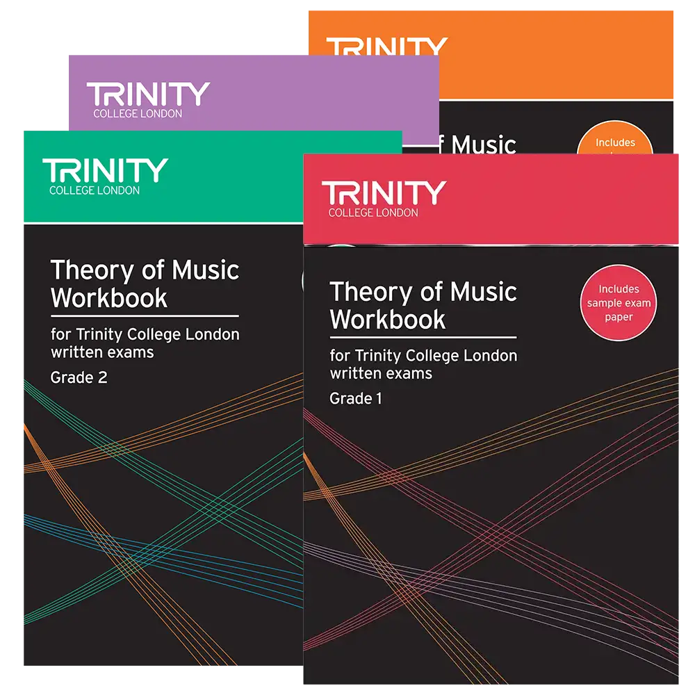 Trinity Theory Of Music Workbook (2nd Edition)
