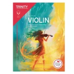 Trinity Violin Exam Book From 2025