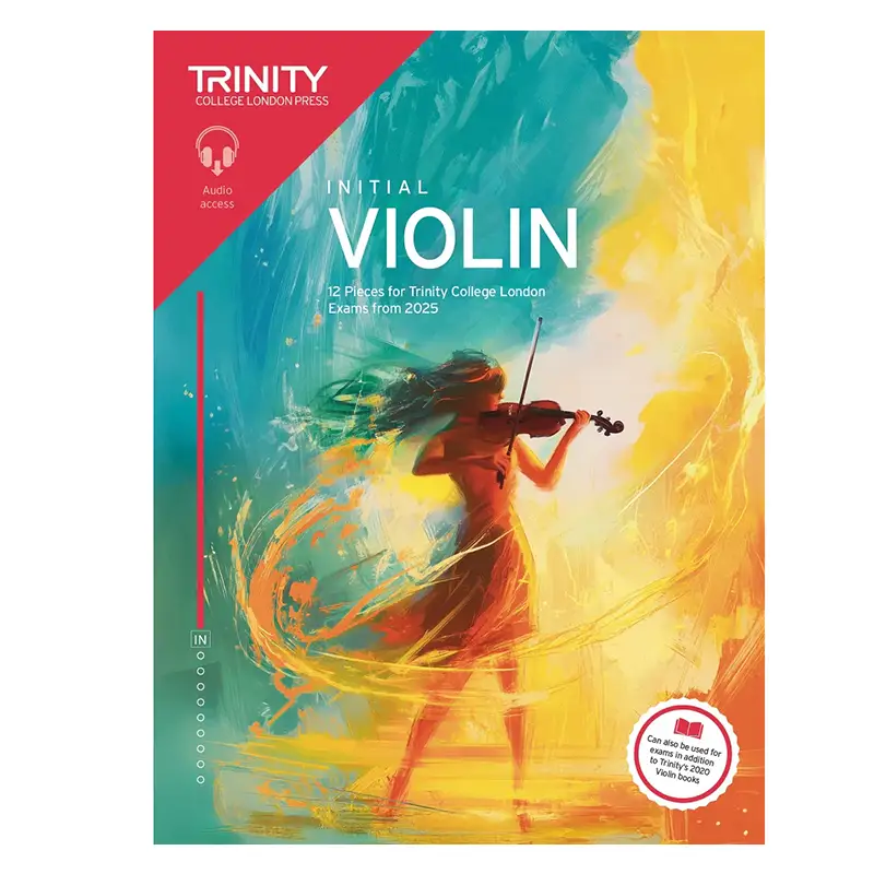Trinity Violin Exam Book From 2025