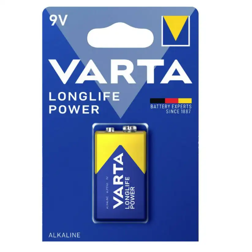 Varta 9v Battery