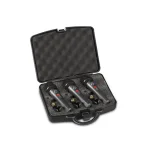 Wharfedale DM5 0S Dynamic Vocal Microphone (3 Pack) Case