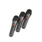 Wharfedale DM5 0S Dynamic Vocal Microphone (3 Pack)