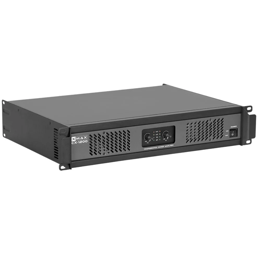 Xmax CX-1200 2x 600w Power Amplifier