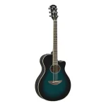Yamaha APX600 NAT Acoustic Guitar Blue Burst