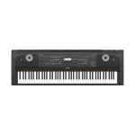 Yamaha DGX-670B 88 Key Arranger Piano Black