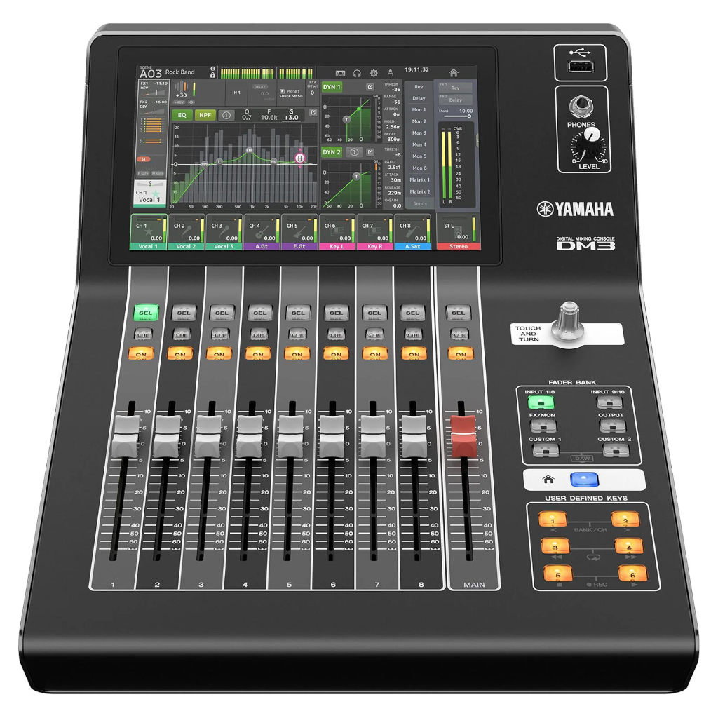 Yamaha X53-DM3S Digital Mixing Consol