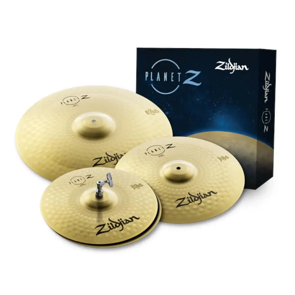 Zildjian Planet Z PZ4PK Cymbal Pack