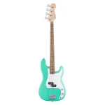 fender-squier-debut-precision-bass-guitar-sea-foam-green