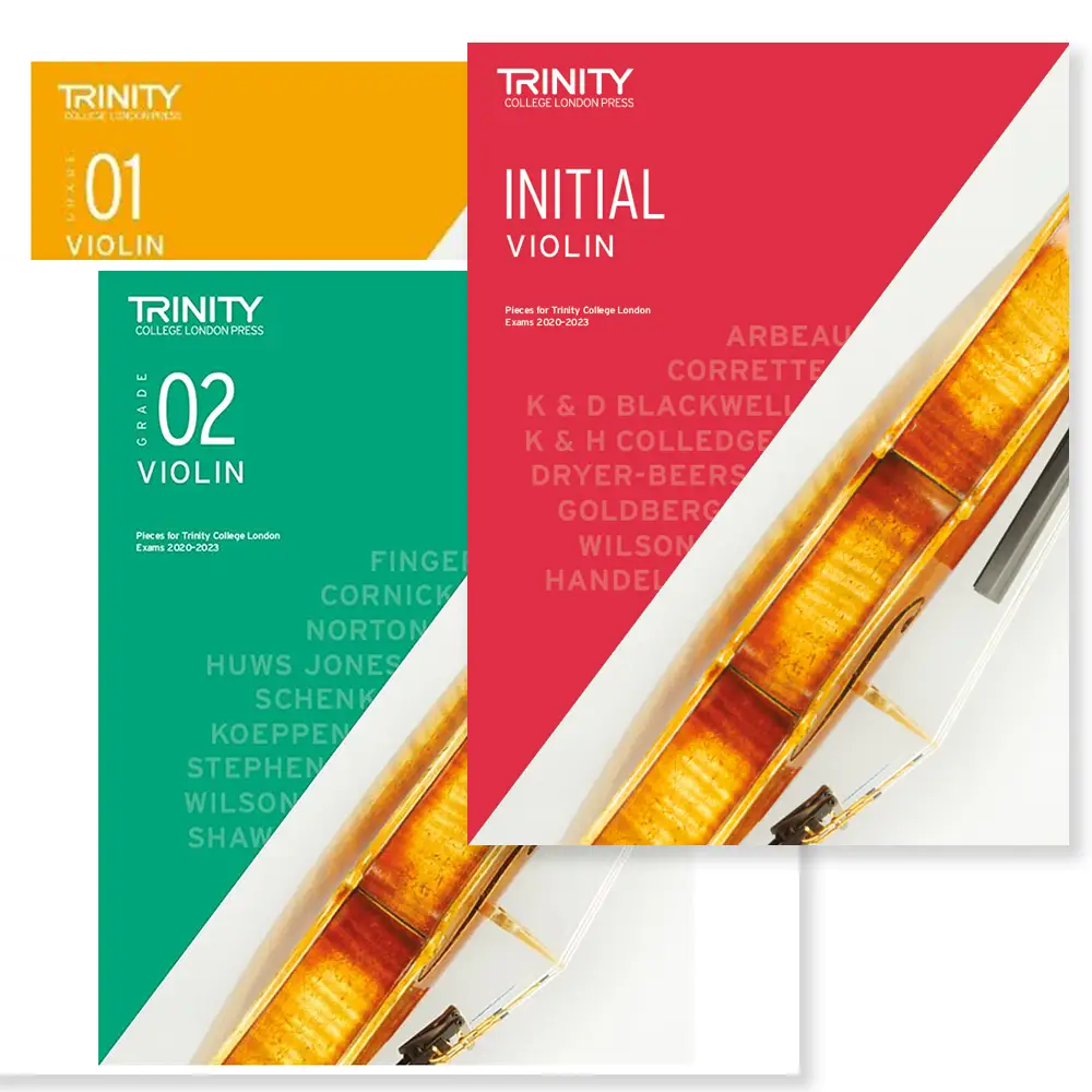Trinity Violin Exam Pieces from 2020